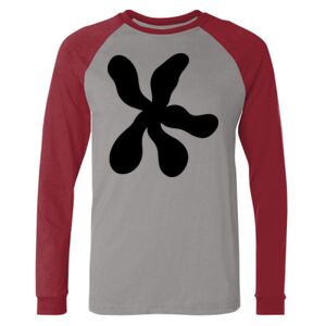 Long Sleeve Jersey Baseball Tee Thumbnail