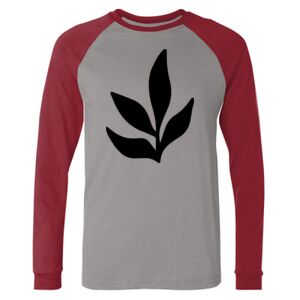 Long Sleeve Jersey Baseball Tee Thumbnail