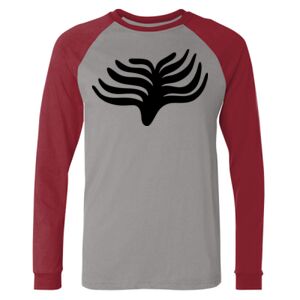 Long Sleeve Jersey Baseball Tee Thumbnail