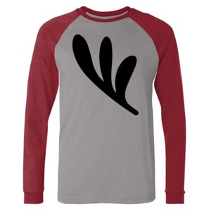 Long Sleeve Jersey Baseball Tee Thumbnail