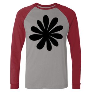 Long Sleeve Jersey Baseball Tee Thumbnail