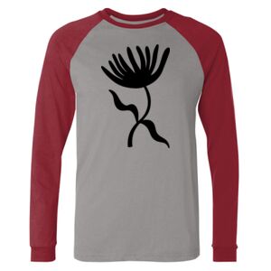 Long Sleeve Jersey Baseball Tee Thumbnail