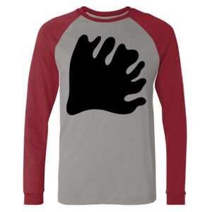 Long Sleeve Jersey Baseball Tee Thumbnail