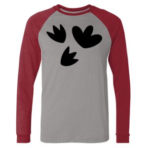 Long Sleeve Jersey Baseball Tee Thumbnail
