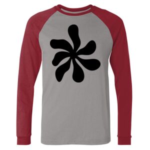 Long Sleeve Jersey Baseball Tee Thumbnail