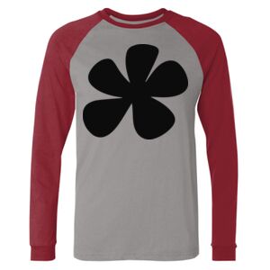 Long Sleeve Jersey Baseball Tee Thumbnail