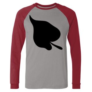 Long Sleeve Jersey Baseball Tee Thumbnail