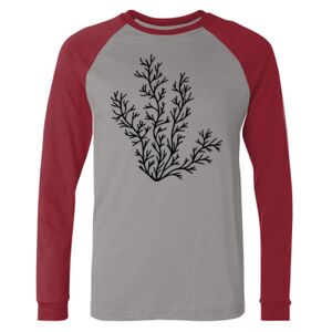 Long Sleeve Jersey Baseball Tee Thumbnail