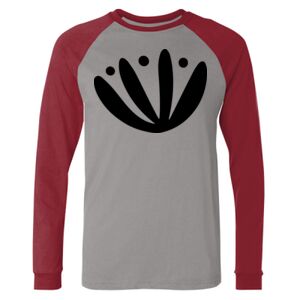 Long Sleeve Jersey Baseball Tee Thumbnail