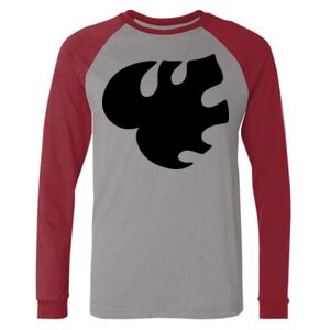Long Sleeve Jersey Baseball Tee Thumbnail