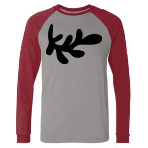 Long Sleeve Jersey Baseball Tee Thumbnail