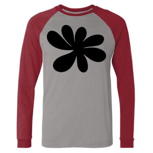 Long Sleeve Jersey Baseball Tee Thumbnail