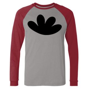 Long Sleeve Jersey Baseball Tee Thumbnail