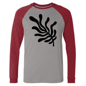 Long Sleeve Jersey Baseball Tee Thumbnail