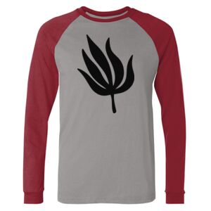 Long Sleeve Jersey Baseball Tee Thumbnail