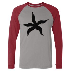 Long Sleeve Jersey Baseball Tee Thumbnail