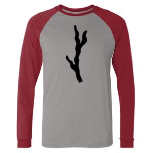 Long Sleeve Jersey Baseball Tee Thumbnail