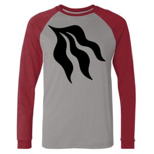 Long Sleeve Jersey Baseball Tee Thumbnail