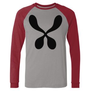 Long Sleeve Jersey Baseball Tee Thumbnail