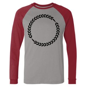 Long Sleeve Jersey Baseball Tee Thumbnail