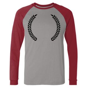 Long Sleeve Jersey Baseball Tee Thumbnail