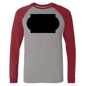 Long Sleeve Jersey Baseball Tee Thumbnail