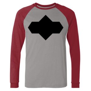 Long Sleeve Jersey Baseball Tee Thumbnail
