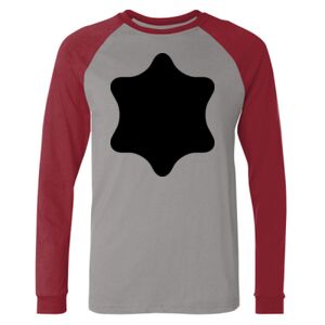 Long Sleeve Jersey Baseball Tee Thumbnail