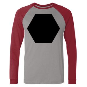 Long Sleeve Jersey Baseball Tee Thumbnail