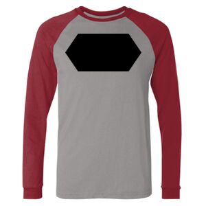 Long Sleeve Jersey Baseball Tee Thumbnail