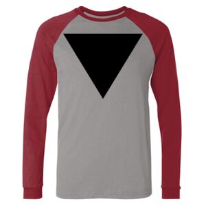 Long Sleeve Jersey Baseball Tee Thumbnail
