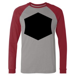 Long Sleeve Jersey Baseball Tee Thumbnail
