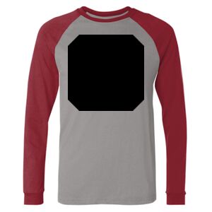 Long Sleeve Jersey Baseball Tee Thumbnail