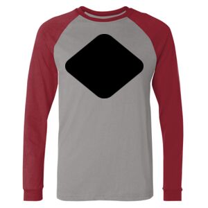 Long Sleeve Jersey Baseball Tee Thumbnail