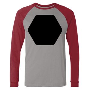 Long Sleeve Jersey Baseball Tee Thumbnail