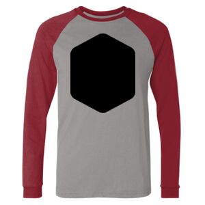 Long Sleeve Jersey Baseball Tee Thumbnail