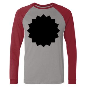 Long Sleeve Jersey Baseball Tee Thumbnail