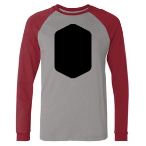 Long Sleeve Jersey Baseball Tee Thumbnail