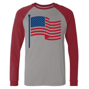 Long Sleeve Jersey Baseball Tee Thumbnail