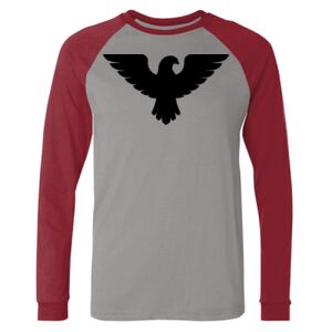 Long Sleeve Jersey Baseball Tee Thumbnail