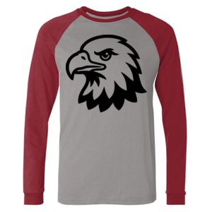 Long Sleeve Jersey Baseball Tee Thumbnail
