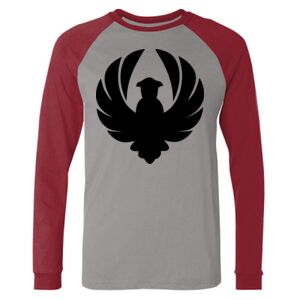 Long Sleeve Jersey Baseball Tee Thumbnail