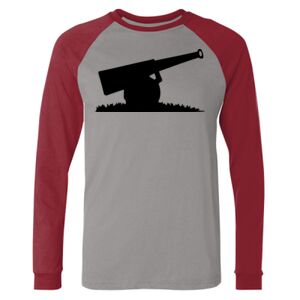 Long Sleeve Jersey Baseball Tee Thumbnail