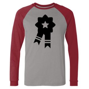 Long Sleeve Jersey Baseball Tee Thumbnail