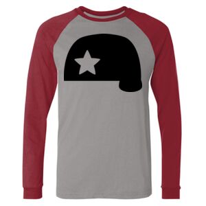 Long Sleeve Jersey Baseball Tee Thumbnail