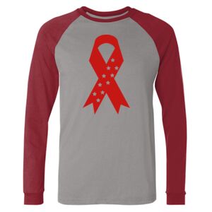 Long Sleeve Jersey Baseball Tee Thumbnail