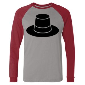 Long Sleeve Jersey Baseball Tee Thumbnail