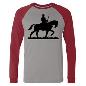 Long Sleeve Jersey Baseball Tee Thumbnail