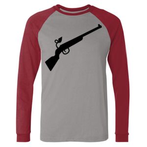 Long Sleeve Jersey Baseball Tee Thumbnail
