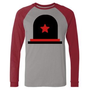 Long Sleeve Jersey Baseball Tee Thumbnail